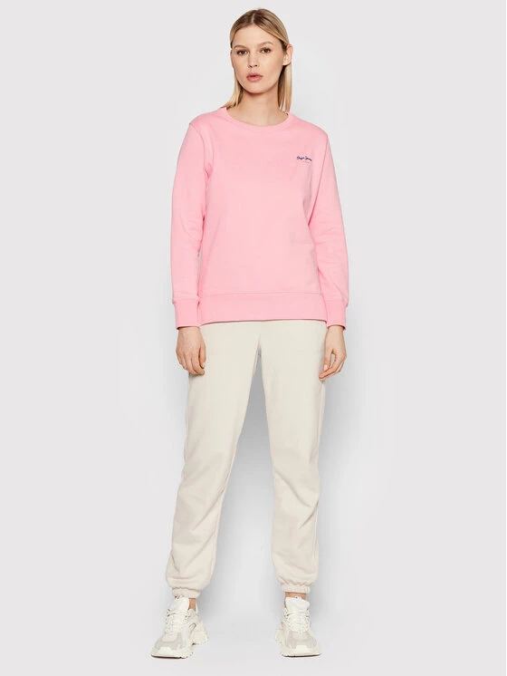 Pepe Jeans Γυναίκες Μπλούζες Μπλούζα Calista PL581189 Ροζ Regular Fit 2 Pepe Jeans Γυναίκες Μπλούζες Μπλούζα Calista PL581189 Ροζ Regular Fit - Image 2