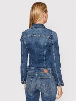 Pepe Jeans Γυναίκες Τζιν Μπουφάν Τζιν μπουφάν Thrift PL402011 Μπλε Regular Fit -Pepe Jeans Κατάστημα unnamed file 2880