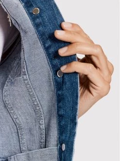 Pepe Jeans Γυναίκες Τζιν Μπουφάν Τζιν μπουφάν Thrift PL402011 Μπλε Regular Fit -Pepe Jeans Κατάστημα unnamed file 2882