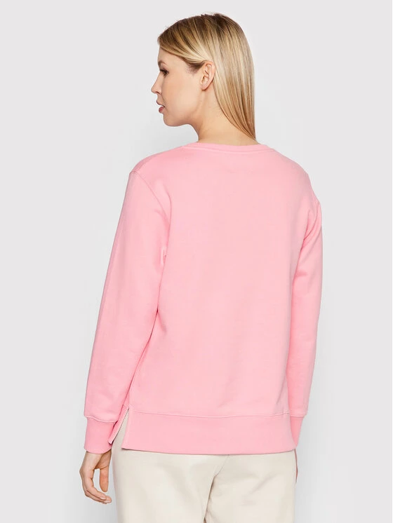 Pepe Jeans Γυναίκες Μπλούζες Μπλούζα Calista PL581189 Ροζ Regular Fit 3 Pepe Jeans Γυναίκες Μπλούζες Μπλούζα Calista PL581189 Ροζ Regular Fit - Image 3