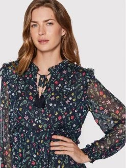 Pepe Jeans Γυναίκες Καλοκαιρινά Φορέματα Φόρεμα καλοκαιρινό Demi PL953096 Σκούρο μπλε Regular Fit -Pepe Jeans Κατάστημα unnamed file 2897