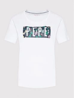 Pepe Jeans Γυναίκες T-shirts T-Shirt Patsy PL505218 Λευκό Regular Fit 9 Pepe Jeans Γυναίκες T-shirts T-Shirt Patsy PL505218 Λευκό Regular Fit -Pepe Jeans Κατάστημα unnamed file 29