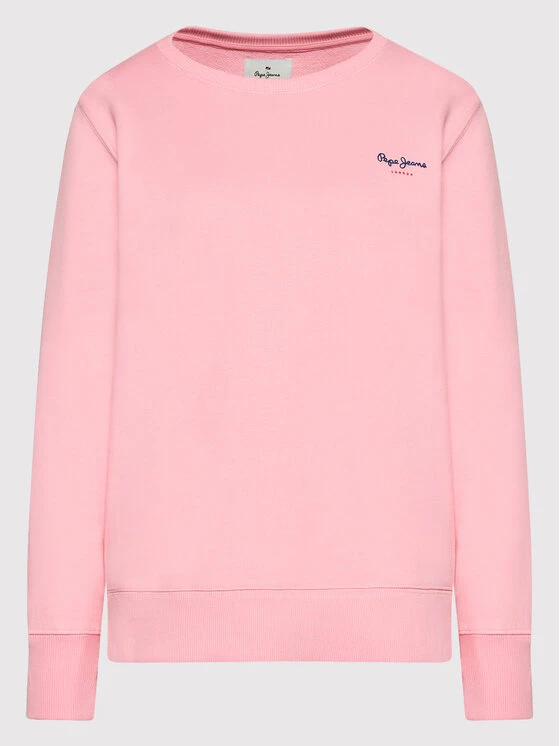 Pepe Jeans Γυναίκες Μπλούζες Μπλούζα Calista PL581189 Ροζ Regular Fit 5 Pepe Jeans Γυναίκες Μπλούζες Μπλούζα Calista PL581189 Ροζ Regular Fit - Image 5