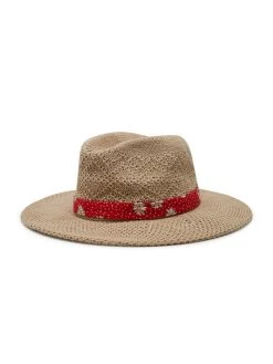 Pepe Jeans Γυναίκες Καπέλα Καπέλο April PG040224 Μπεζ