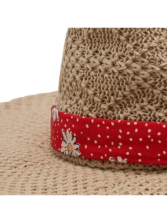 Pepe Jeans Γυναίκες Καπέλα Καπέλο April PG040224 Μπεζ 4 Pepe Jeans Γυναίκες Καπέλα Καπέλο April PG040224 Μπεζ - Image 4