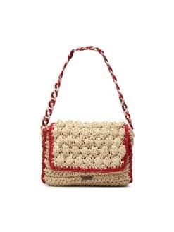 Pepe Jeans Γυναίκες Τσάντες με Χερούλι Τσάντα Cindy Bag PL031293 Μπεζ