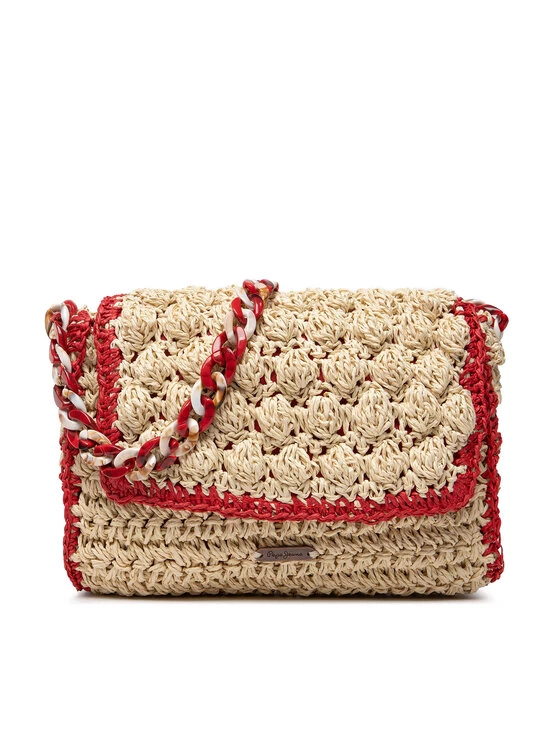 Pepe Jeans Γυναίκες Τσάντες με Χερούλι Τσάντα Cindy Bag PL031293 Μπεζ 2 Pepe Jeans Γυναίκες Τσάντες με Χερούλι Τσάντα Cindy Bag PL031293 Μπεζ - Image 2