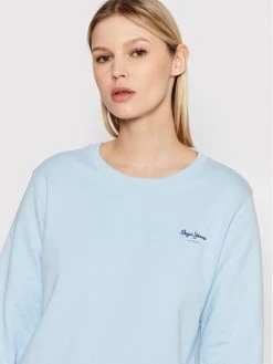 Pepe Jeans Γυναίκες Μπλούζες Μπλούζα Calista PL581189 Μπλε Regular Fit -Pepe Jeans Κατάστημα unnamed file 295