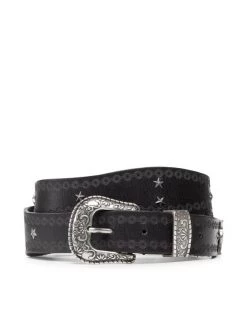 Pepe Jeans Γυναίκες Ζώνες Ζώνη Γυναικεία Mary Belt PL020802 Μαύρο