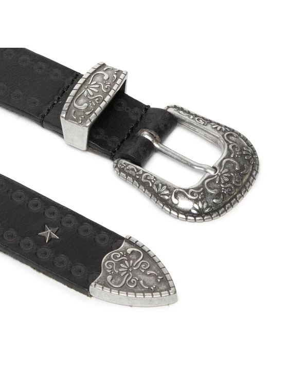 Pepe Jeans Γυναίκες Ζώνες Ζώνη Γυναικεία Mary Belt PL020802 Μαύρο 2 Pepe Jeans Γυναίκες Ζώνες Ζώνη Γυναικεία Mary Belt PL020802 Μαύρο - Image 2