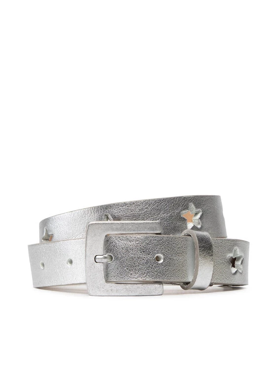 Pepe Jeans Γυναίκες Ζώνες Ζώνη Γυναικεία Stars Belt PG020360 Ασημί 1 Pepe Jeans Γυναίκες Ζώνες Ζώνη Γυναικεία Stars Belt PG020360 Ασημί