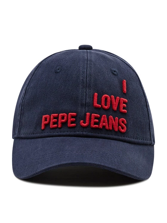 Pepe Jeans Άνδρες Καπέλα Μπέιζμπολ Καπέλο Jockey Sunny Cap PL040322 Σκούρο μπλε 2 Pepe Jeans Άνδρες Καπέλα Μπέιζμπολ Καπέλο Jockey Sunny Cap PL040322 Σκούρο μπλε - Image 2