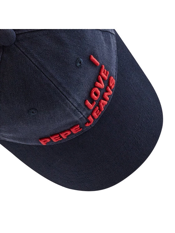 Pepe Jeans Άνδρες Καπέλα Μπέιζμπολ Καπέλο Jockey Sunny Cap PL040322 Σκούρο μπλε 5 Pepe Jeans Άνδρες Καπέλα Μπέιζμπολ Καπέλο Jockey Sunny Cap PL040322 Σκούρο μπλε - Image 5