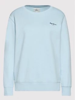 Pepe Jeans Γυναίκες Μπλούζες Μπλούζα Calista PL581189 Μπλε Regular Fit -Pepe Jeans Κατάστημα unnamed file 296