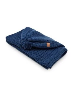 Pepe Jeans Γυναίκες Κασκόλ Πασμίνα Emily PL060185 Σκούρο μπλε