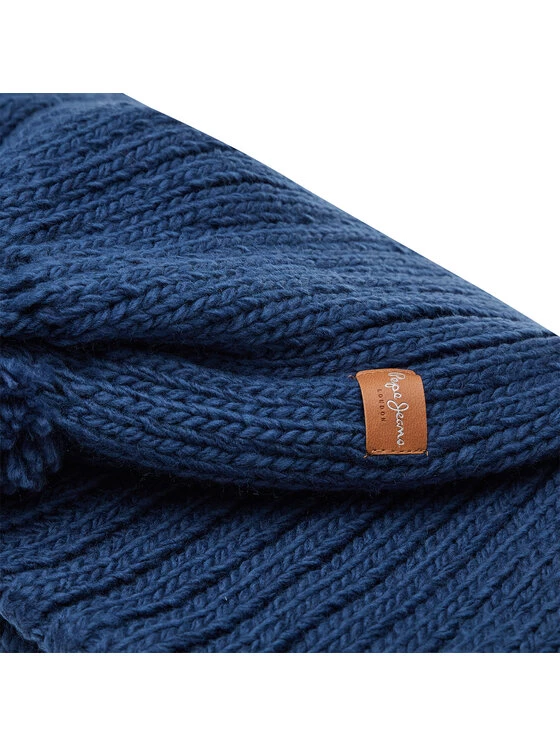 Pepe Jeans Γυναίκες Κασκόλ Πασμίνα Emily PL060185 Σκούρο μπλε 3 Pepe Jeans Γυναίκες Κασκόλ Πασμίνα Emily PL060185 Σκούρο μπλε - Image 3