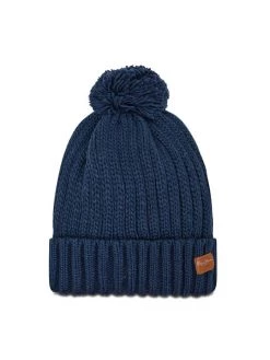 Pepe Jeans Γυναίκες Χειμωνιάτικοι Σκούφοι Σκούφος Emily Hat PL040320 Σκούρο μπλε