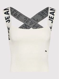 Pepe Jeans Γυναίκες Tops Τοπ Palmer PL701815 Μπεζ Slim Fit 9 Pepe Jeans Γυναίκες Tops Τοπ Palmer PL701815 Μπεζ Slim Fit -Pepe Jeans Κατάστημα unnamed file 2973