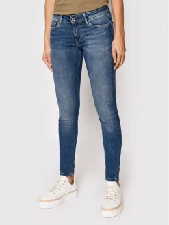 Pepe Jeans Γυναίκες Τζιν Soho PL204174 Μπλε Skinny Fit