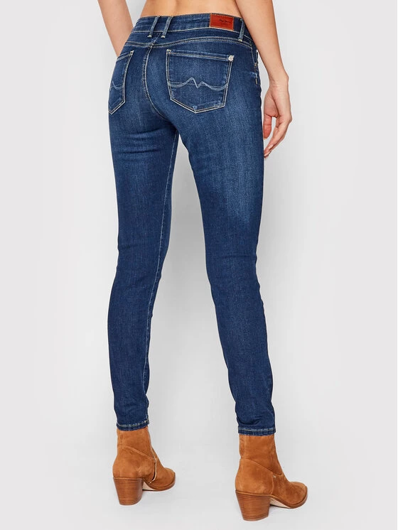 Pepe Jeans Γυναίκες Τζιν Soho PL204174 Σκούρο μπλε Skinny Fit 3 Pepe Jeans Γυναίκες Τζιν Soho PL204174 Σκούρο μπλε Skinny Fit - Image 3