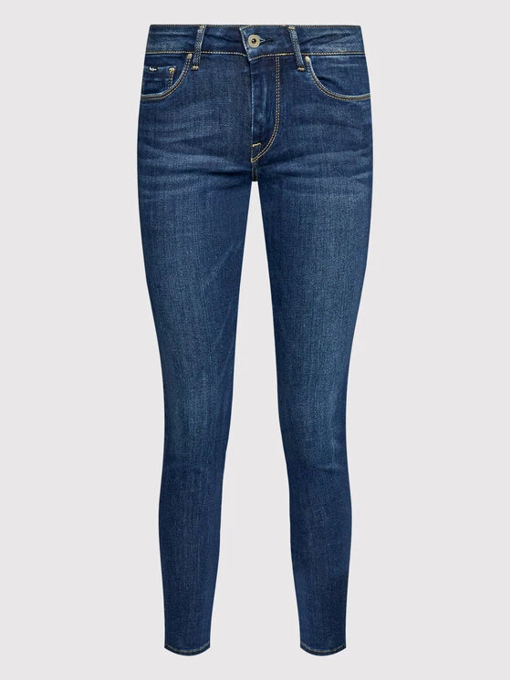 Pepe Jeans Γυναίκες Τζιν Soho PL204174 Σκούρο μπλε Skinny Fit 5 Pepe Jeans Γυναίκες Τζιν Soho PL204174 Σκούρο μπλε Skinny Fit - Image 5