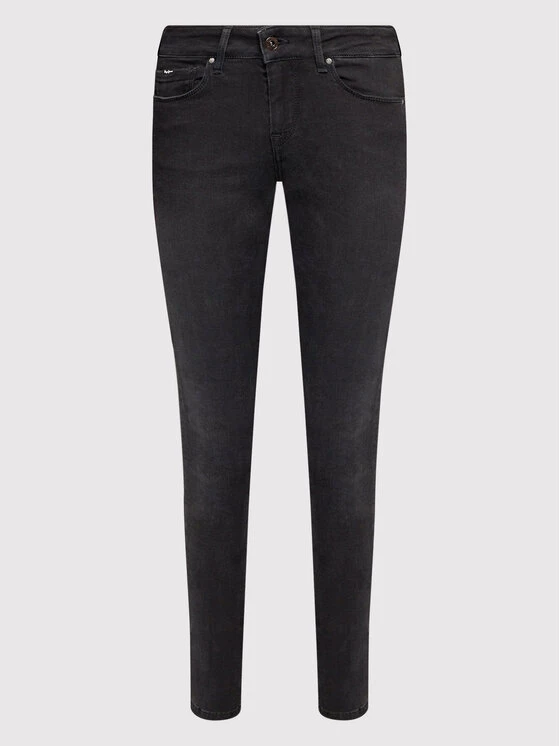Pepe Jeans Γυναίκες Τζιν Soho PL204174 Μαύρο Skinny Fit 5 Pepe Jeans Γυναίκες Τζιν Soho PL204174 Μαύρο Skinny Fit - Image 5