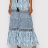 Pepe Jeans Γυναίκες Φούστα Maxi Jordane PL900972 Μπλε Regular Fit