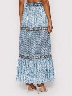 Pepe Jeans Γυναίκες Φούστα Maxi Jordane PL900972 Μπλε Regular Fit -Pepe Jeans Κατάστημα unnamed file 2991