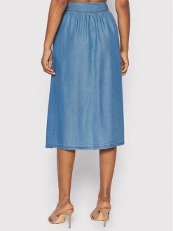 Pepe Jeans Γυναίκες Φούστα Midi Denim PL900977 Μπλε Regular Fit 7 Pepe Jeans Γυναίκες Φούστα Midi Denim PL900977 Μπλε Regular Fit -Pepe Jeans Κατάστημα unnamed file 2996