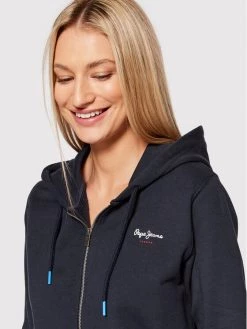 Pepe Jeans Γυναίκες Μπλούζες Μπλούζα Calista PL581191 Σκούρο μπλε Regular Fit -Pepe Jeans Κατάστημα unnamed file 3007