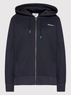 Pepe Jeans Γυναίκες Μπλούζες Μπλούζα Calista PL581191 Σκούρο μπλε Regular Fit -Pepe Jeans Κατάστημα unnamed file 3008