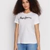 Pepe Jeans Γυναίκες T-shirts T-Shirt Babette PL505122 Λευκό Regular Fit