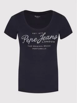 Pepe Jeans Γυναίκες T-shirts T-Shirt Baia PL505123 Σκούρο μπλε Regular Fit 9 Pepe Jeans Γυναίκες T-shirts T-Shirt Baia PL505123 Σκούρο μπλε Regular Fit -Pepe Jeans Κατάστημα unnamed file 3018