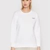 Pepe Jeans Γυναίκες Μπλούζες Μπλούζα Calista PL581189 Λευκό Regular Fit