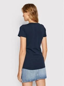 Pepe Jeans Γυναίκες T-shirts T-Shirt Bellrose PL505051 Σκούρο μπλε Slim Fit -Pepe Jeans Κατάστημα unnamed file 3021