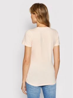 Pepe Jeans Γυναίκες T-shirts T-Shirt Bellrose PL505051 Ροζ Slim Fit -Pepe Jeans Κατάστημα unnamed file 3026