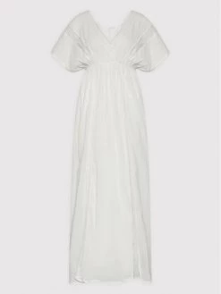 Pepe Jeans Γυναίκες Καλοκαιρινά Φορέματα Φόρεμα καλοκαιρινό Kaia PL953049 Λευκό Regular Fit -Pepe Jeans Κατάστημα unnamed file 3033