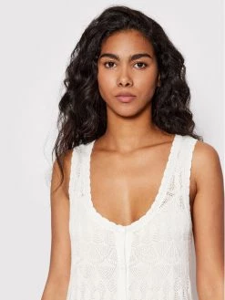 Pepe Jeans Γυναίκες Καλοκαιρινά Φορέματα Φόρεμα καλοκαιρινό Patty PL701851 Λευκό Slim Fit -Pepe Jeans Κατάστημα unnamed file 3037