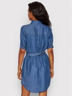 Pepe Jeans Γυναίκες Τζιν Φορέματα Φόρεμα τζιν Gloss PL953062 Μπλε Regular Fit -Pepe Jeans Κατάστημα unnamed file 3051