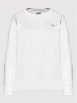 Pepe Jeans Γυναίκες Μπλούζες Μπλούζα Calista PL581189 Λευκό Regular Fit -Pepe Jeans Κατάστημα unnamed file 306