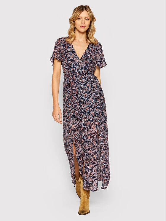 Pepe Jeans Γυναίκες Καλοκαιρινά Φορέματα Φόρεμα καλοκαιρινό Marilyn PL953026 Έγχρωμο Regular Fit 2 Pepe Jeans Γυναίκες Καλοκαιρινά Φορέματα Φόρεμα καλοκαιρινό Marilyn PL953026 Έγχρωμο Regular Fit - Image 2