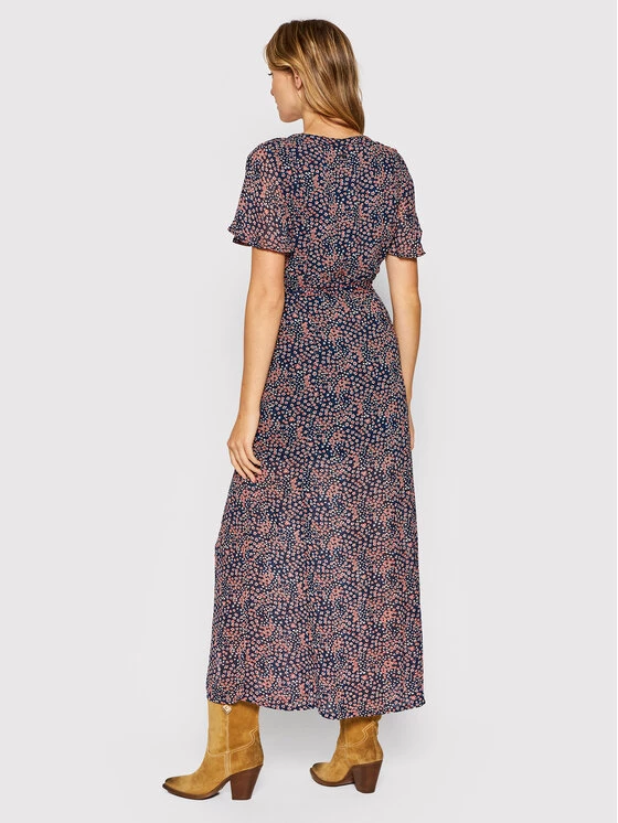 Pepe Jeans Γυναίκες Καλοκαιρινά Φορέματα Φόρεμα καλοκαιρινό Marilyn PL953026 Έγχρωμο Regular Fit 3 Pepe Jeans Γυναίκες Καλοκαιρινά Φορέματα Φόρεμα καλοκαιρινό Marilyn PL953026 Έγχρωμο Regular Fit - Image 3