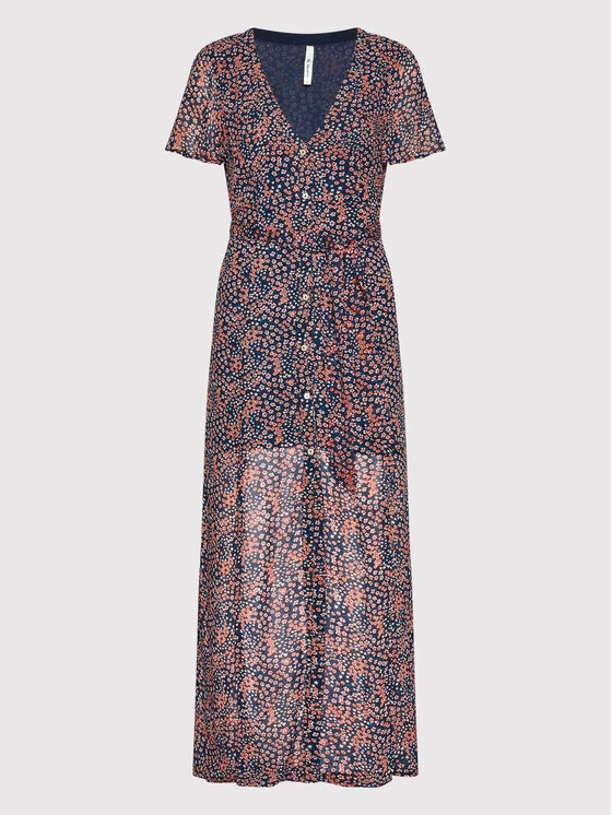 Pepe Jeans Γυναίκες Καλοκαιρινά Φορέματα Φόρεμα καλοκαιρινό Marilyn PL953026 Έγχρωμο Regular Fit 5 Pepe Jeans Γυναίκες Καλοκαιρινά Φορέματα Φόρεμα καλοκαιρινό Marilyn PL953026 Έγχρωμο Regular Fit - Image 5