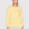 Pepe Jeans Γυναίκες Μπλούζες Μπλούζα Calista PL581189 Κίτρινο Regular Fit