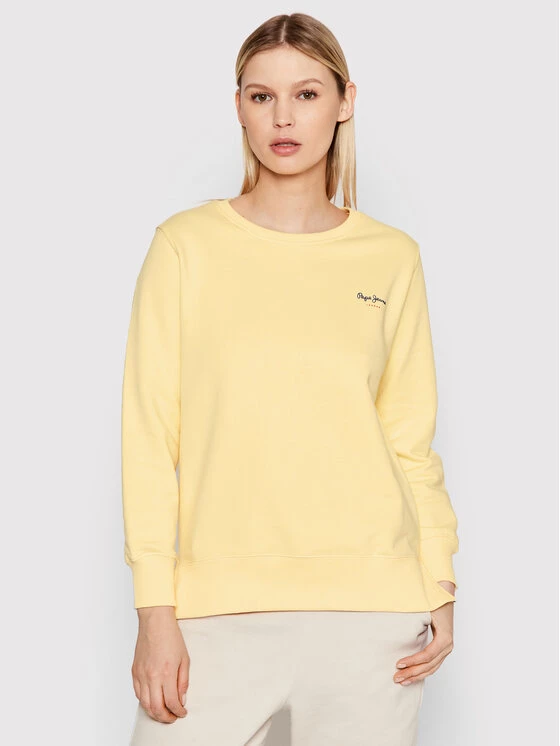 Pepe Jeans Γυναίκες Μπλούζες Μπλούζα Calista PL581189 Κίτρινο Regular Fit 1 Pepe Jeans Γυναίκες Μπλούζες Μπλούζα Calista PL581189 Κίτρινο Regular Fit