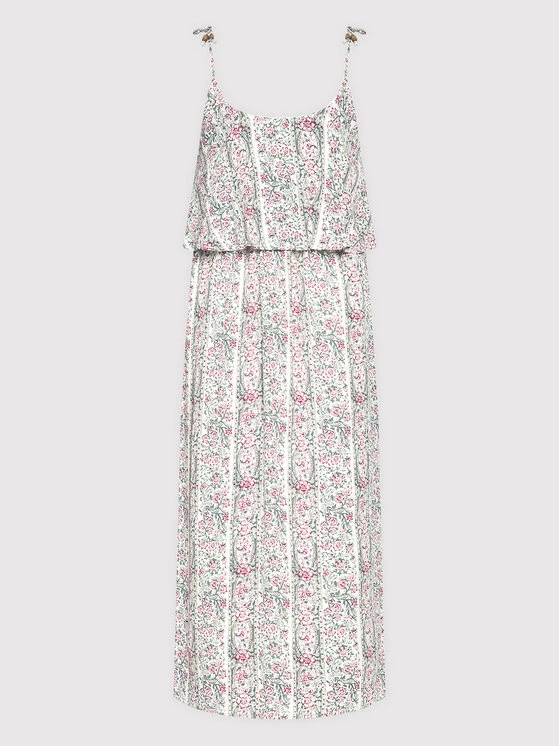 Pepe Jeans Γυναίκες Καλοκαιρινά Φορέματα Φόρεμα καλοκαιρινό Martine PL953043 Μπεζ Regular Fit 5 Pepe Jeans Γυναίκες Καλοκαιρινά Φορέματα Φόρεμα καλοκαιρινό Martine PL953043 Μπεζ Regular Fit - Image 5