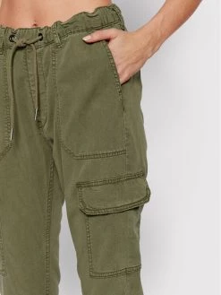 Pepe Jeans Γυναίκες Παντελόνια Joggers Jogger New Crusade PL211549 Πράσινο Relaxed Fit -Pepe Jeans Κατάστημα unnamed file 3082