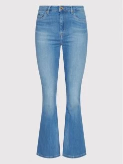 Pepe Jeans Γυναίκες Wide Leg Τζιν Dion Flare PL204156 Μπλε Regular Fit -Pepe Jeans Κατάστημα unnamed file 3089