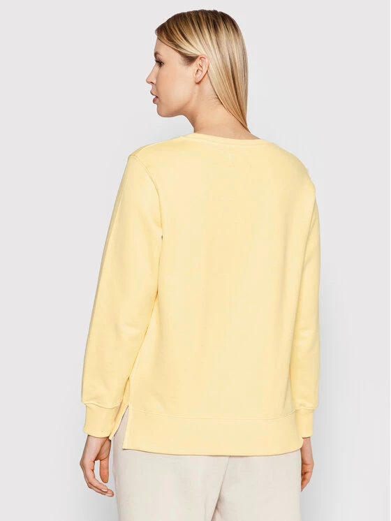 Pepe Jeans Γυναίκες Μπλούζες Μπλούζα Calista PL581189 Κίτρινο Regular Fit 3 Pepe Jeans Γυναίκες Μπλούζες Μπλούζα Calista PL581189 Κίτρινο Regular Fit - Image 3