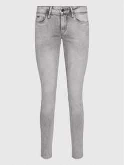 Pepe Jeans Γυναίκες Τζιν Soho PL204174 Γκρι Skinny Fit -Pepe Jeans Κατάστημα unnamed file 3094